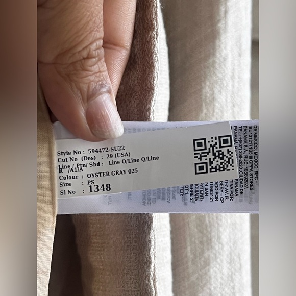 Banana Republic French Utility Field Textured Jacket In Oyster Grey - Picture 12 of 16